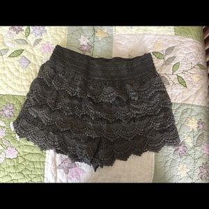 Crochet Shorts